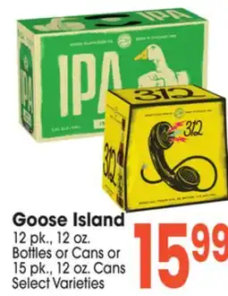Jewel-Osco Goose Island offer