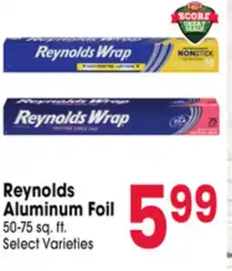 Jewel-Osco Reynolds Aluminum Foil offer
