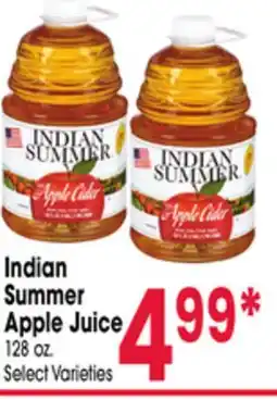 Jewel-Osco Indian Summer Apple Juice offer