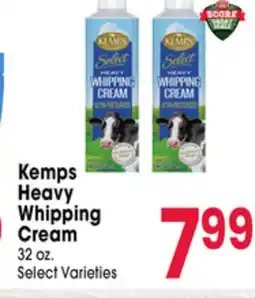 Jewel-Osco Kemps Heavy Whipping Cream offer