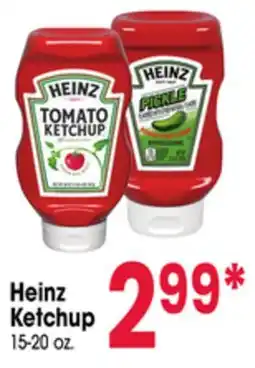 Jewel-Osco Heinz Ketchup offer