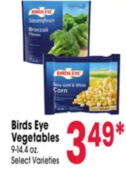 Jewel-Osco Birds Eye Vegetables offer