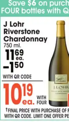 Jewel-Osco J Lohr Riverstone Chardonnay offer