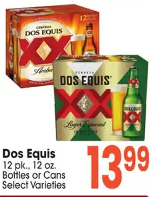 Jewel-Osco Dos Equis offer