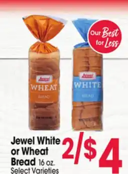 Jewel-Osco Jewel White or Wheat Bread offer