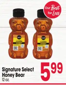 Jewel-Osco Signature Select Honey Bear offer