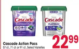 Jewel-Osco Cascade Action Pacs offer