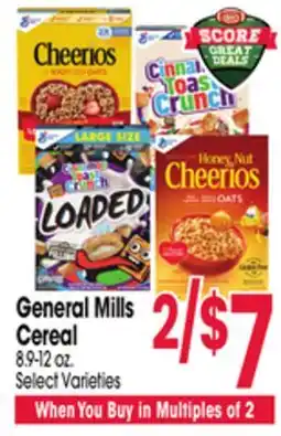 Jewel-Osco General Mills Cereal offer