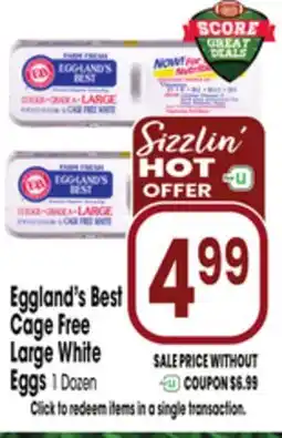 Jewel-Osco Eggland's Best Cage Free Large White Eggs offer