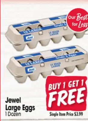 Jewel-Osco Jewel Large Eggs offer