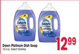 Jewel-Osco Dawn Platinum Dish Soap offer