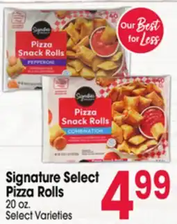 Jewel-Osco Signature Select Pizza Rolls offer