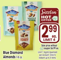 Jewel-Osco Blue Diamond Almonds offer