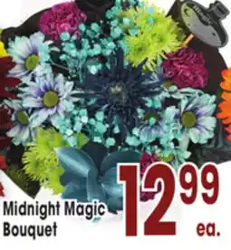 Jewel-Osco Midnight Magic Bouquet offer