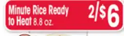 Jewel-Osco Minute Rice Ready to Heat offer