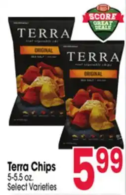 Jewel-Osco Terra Chips offer
