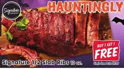 Jewel-Osco Signature 1/2 Slab Ribs offer