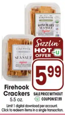 Jewel-Osco Firehook Crackers offer