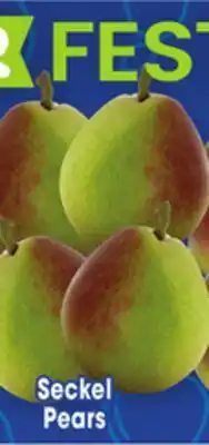 Jewel-Osco Seckel Pears offer