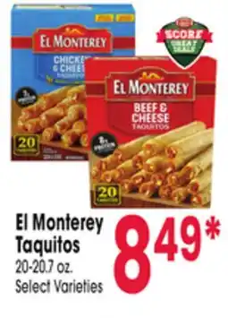 Jewel-Osco El Monterey Taquitos offer