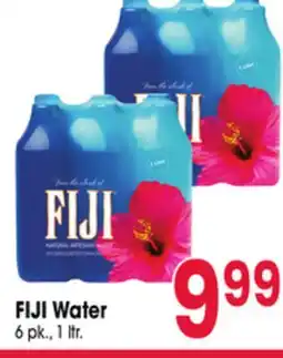 Jewel-Osco FIJI Water offer