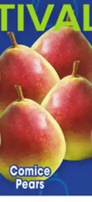 Jewel-Osco Comice Pears offer