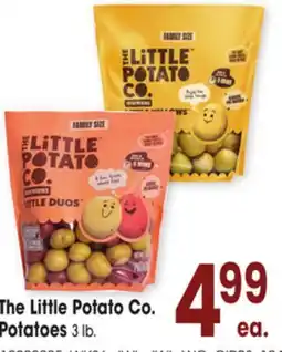 Jewel-Osco The Little Potato Co. Potatoes offer