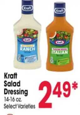 Jewel-Osco Kraft Salad Dressing offer