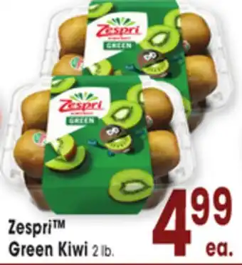 Jewel-Osco Zespri Green Kiwi offer