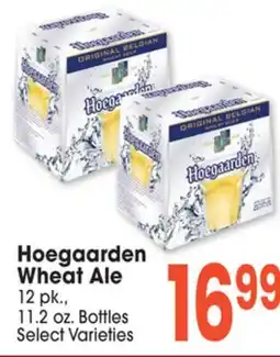 Jewel-Osco Hoegaarden Wheat Ale offer