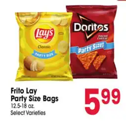 Jewel-Osco Frito Lay Party Size Bags offer