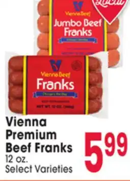 Jewel-Osco Vienna Premium Beef Franks offer