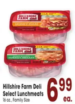 Jewel-Osco Hillshire Farm Deli Select Lunchmeats offer