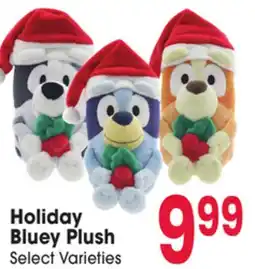 Jewel-Osco Holiday Bluey Plush offer