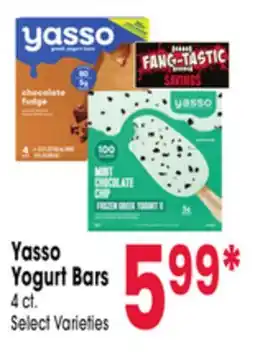 Jewel-Osco Yasso Yogurt Bars offer
