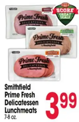 Jewel-Osco Smithfield Prime Fresh Delicatessen Lunchmeats offer