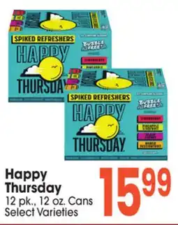 Jewel-Osco Happy Thursday offer