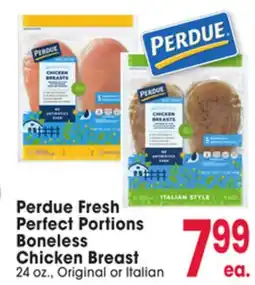 Jewel-Osco Perdue Fresh Perfect Portions Boneless Chicken Breast offer