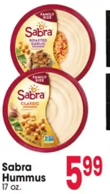 Jewel-Osco Sabra Hummus offer