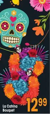 Jewel-Osco La Catrina Bouquet offer