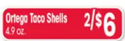 Jewel-Osco Ortega Taco Shells offer