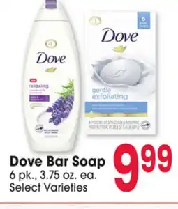Jewel-Osco Dove Bar Soap offer