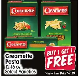 Jewel-Osco Creamette Pasta offer