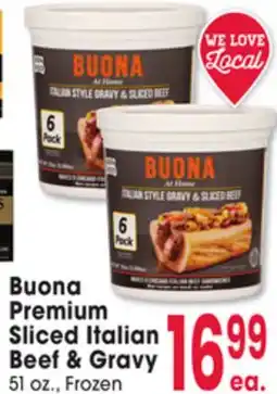 Jewel-Osco Buona Premium Sliced Italian Sliced offer