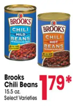 Jewel-Osco Brooks Chili Beans offer