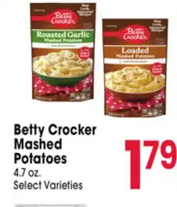 Jewel-Osco Betty Crocker Mashed Potatoes offer