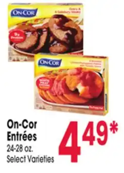 Jewel-Osco On-Cor Entrées offer