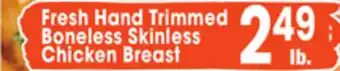 Jewel-Osco Fresh Hand Trimmed Boneless Skinless Chicken Breast offer