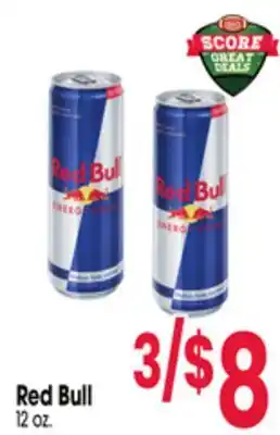 Jewel-Osco Red Bull offer