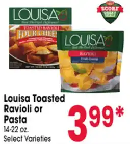 Jewel-Osco Louisa Toasted Ravioli or Pasta offer